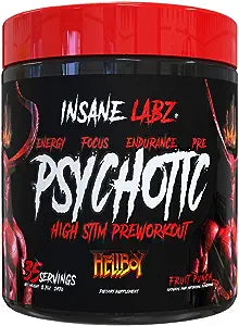 INSANE LABZ HELLBOY PSYCHOTIC 35 SERV
